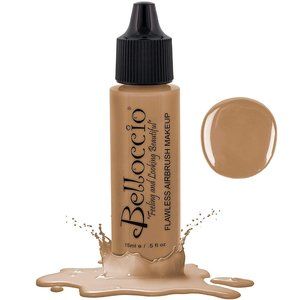 Belloccio Flawless Airbrush Makeup Latte BF008 New